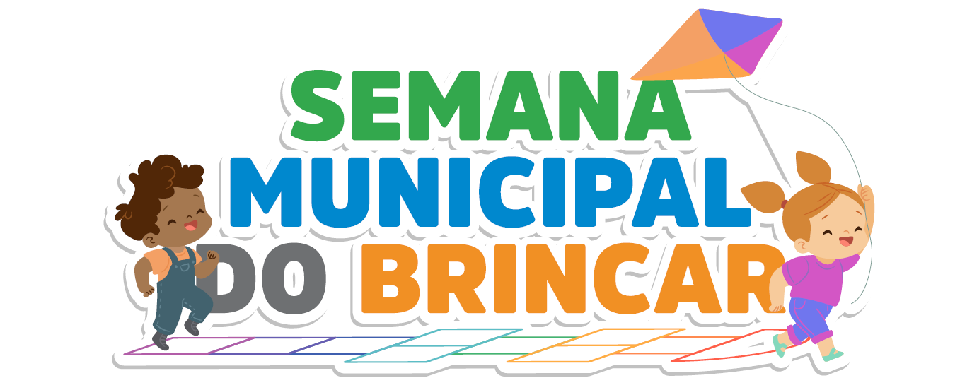 logo semana municipal do brincar