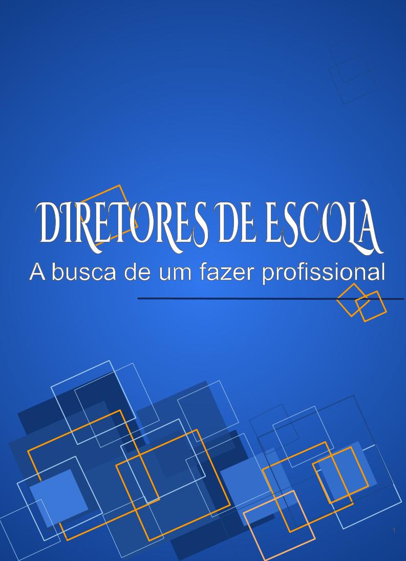 Diretores de Escola A busca de um fazer profissional